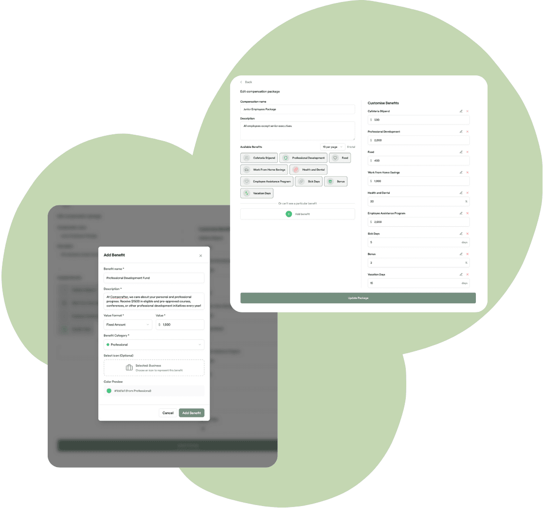 Build Custom Compensation Packages